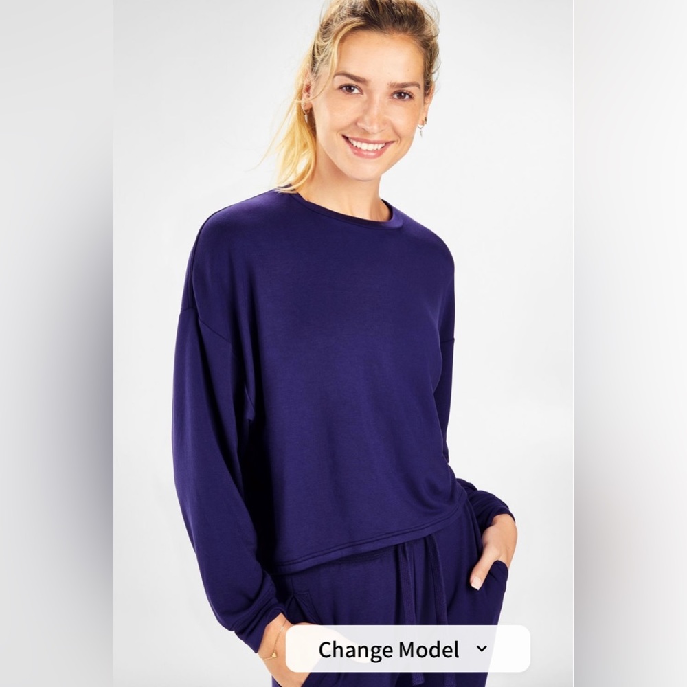 Fabletics Luxe Cinched Pullover - image 1